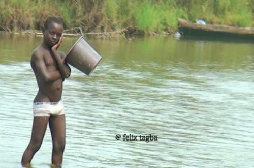 Article : L’Afrique souffre du manque d’eau potable