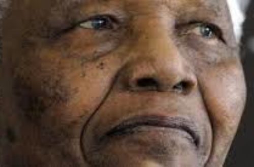Article : ILS ONT DIT: NELSON MANDELA