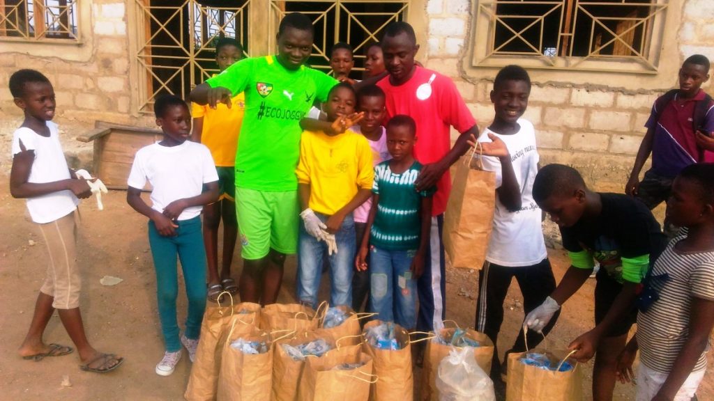 Article : #EcoJogging, le Ghana rentre dans le mouvement