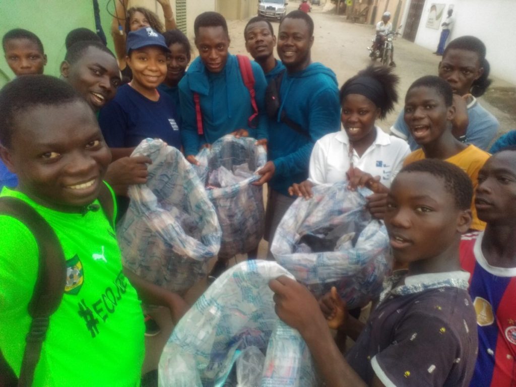 Article : Ecojogging, la jeunesse togolaise déterminée à éliminer les déchets plastiques