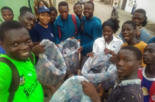 Article : Ecojogging, la jeunesse togolaise déterminée à éliminer les déchets plastiques