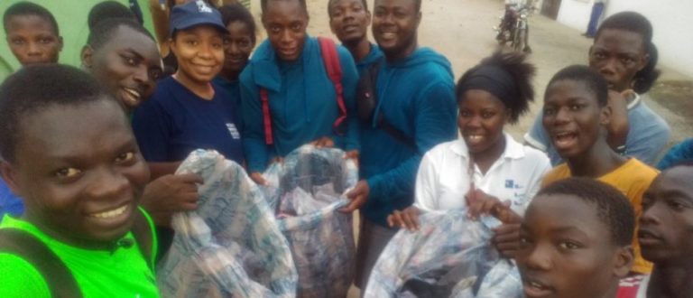 Article : Ecojogging, la jeunesse togolaise déterminée à éliminer les déchets plastiques